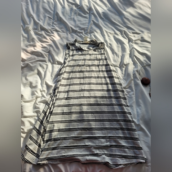 Mock neck swing dress, size small - Picture 2 of 7